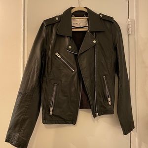 Doma Classic Motorcycle Leather Jacket